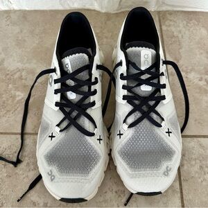 Women’s On Running Cloud X3 Black White Sneakers Shoes Size 8.5